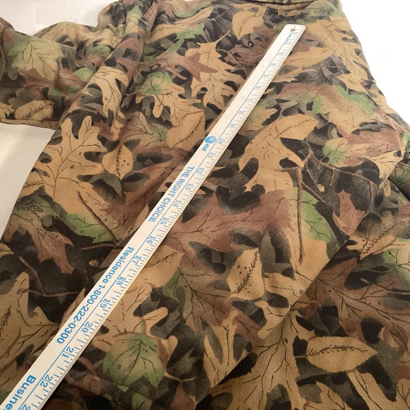 Gander Mountain Vintage Kelly Cooper Tru-Leaf Camo Jacket Women’s Size Large - Picture 16 of 16
